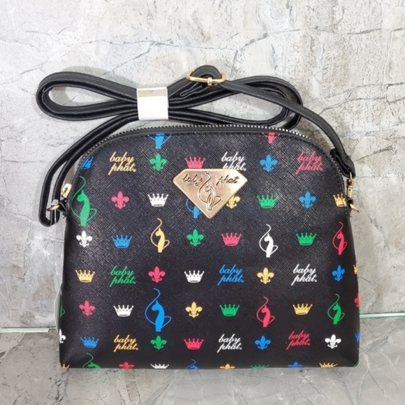 Baby Phat Handbags - Baby Phat Small Colorful Crossbody Bag. Brand new